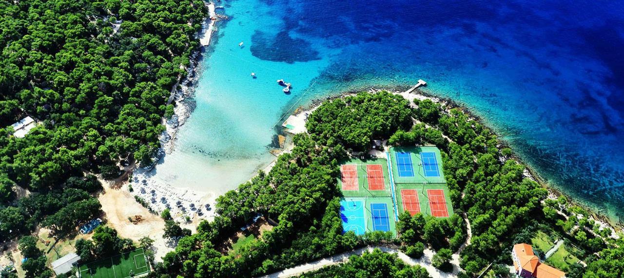 Bungalow Vice With Pool Пакоштане Экстерьер фото