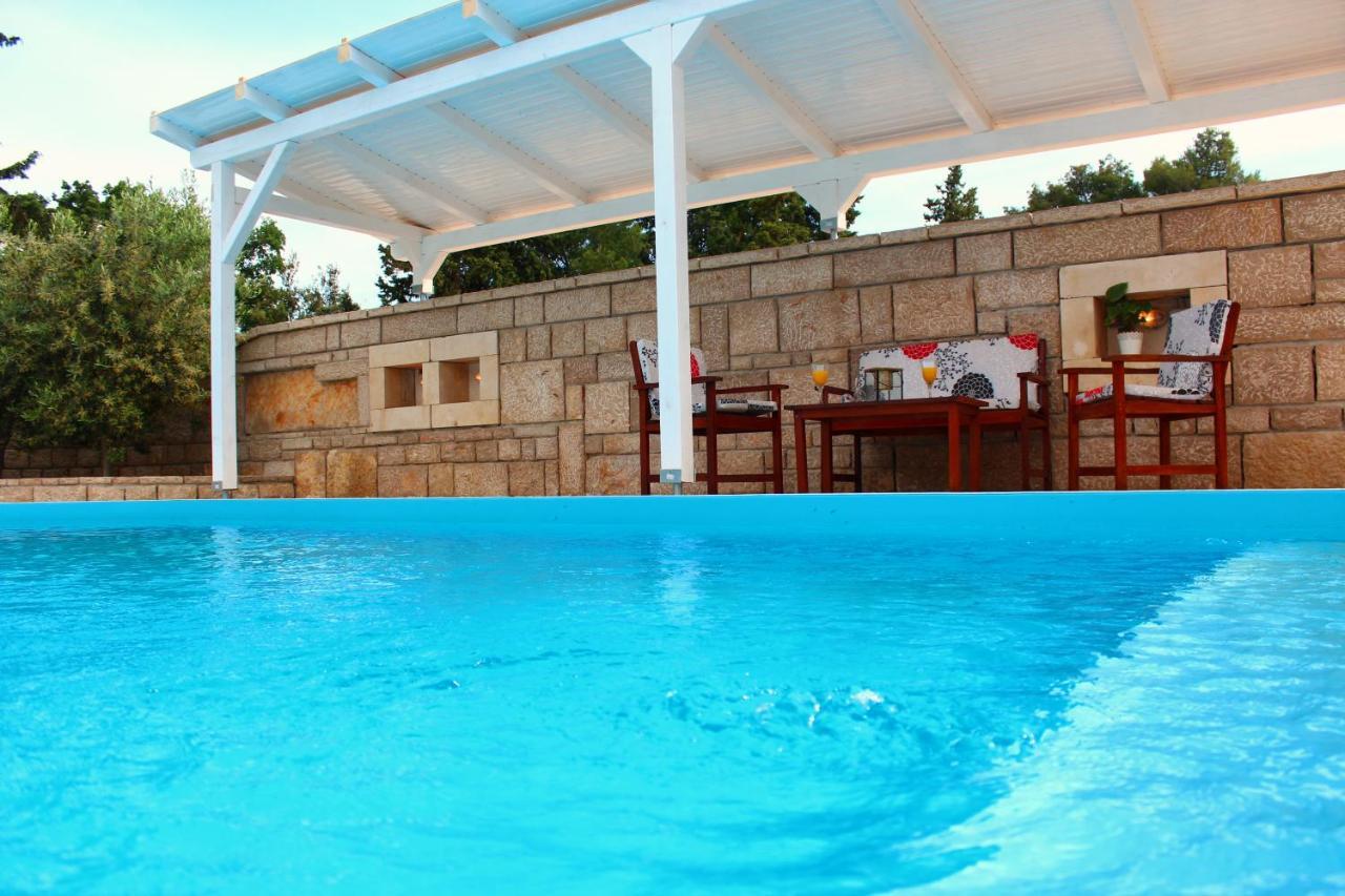 Bungalow Vice With Pool Пакоштане Экстерьер фото